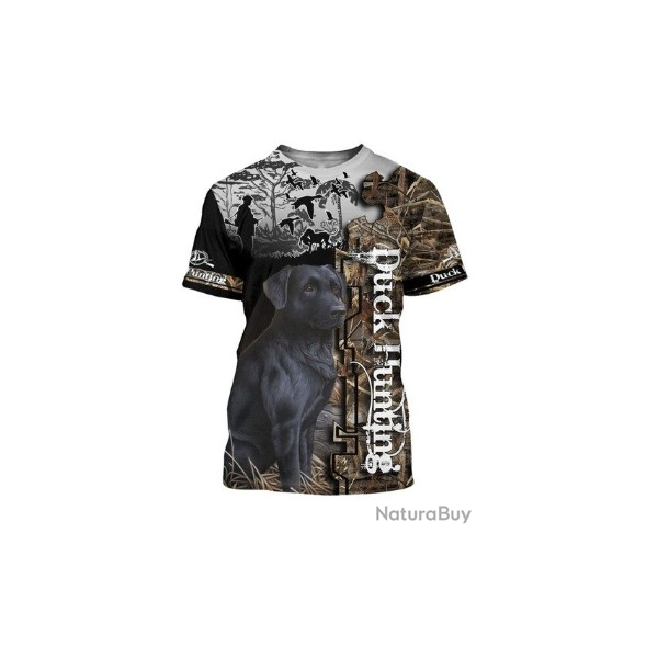 T-Shirt DUCK HUNTING N 8 - LIVRAISON OFFERTE
