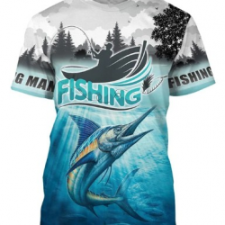 T-Shirt FISHING N° 1 - LIVRAISON OFFERTE