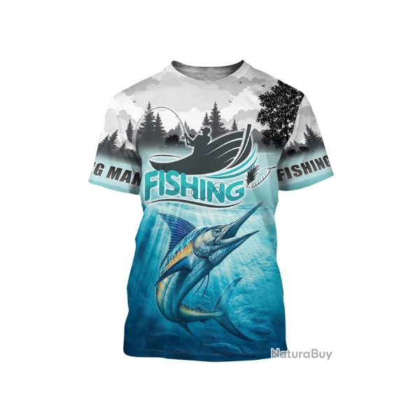 T-Shirt FISHING N 1 - LIVRAISON OFFERTE