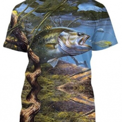 T-Shirt FISHING N° 8 - LIVRAISON OFFERTE