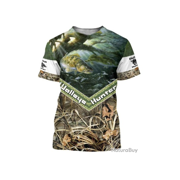 T-Shirt FISHING N 10 - LIVRAISON OFFERTE