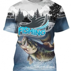 T-Shirt FISHING N° 11 - LIVRAISON OFFERTE