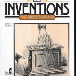les inventions extraordinaires préface jean amadou , archives de l'illustration