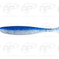 Leurre souple Keitech Easy Shiner 4.5" 6 4,5'' (11 cm) Sparkling Silver Blue