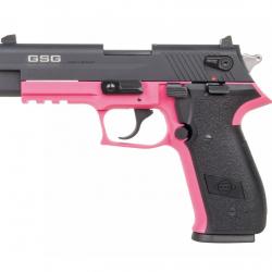 PISTOLET GSG FIRE FLY ROSE 22LR