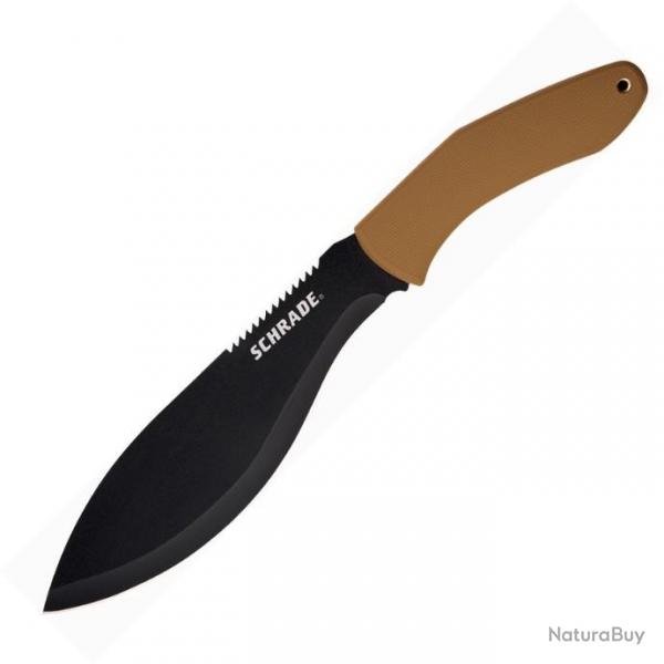 Machette Lame en acier inoxydable Manche GFN avec Etui en Nylon SCH112108007