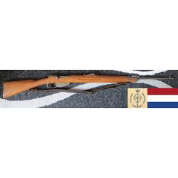Mannlicher hollandais Geweer M95 / arsenal Hembrug / calibre d'origine 6.5x53 mmR + bretelle cuir