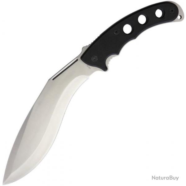 Machette avec Manche en G10 Lame en acier inoxydable et Etui en Nylon  MI298071