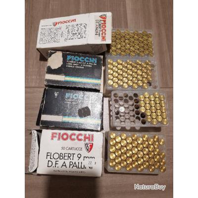 Lot de cartouches 9mm flobert FIOCCHI - Cartouches ...