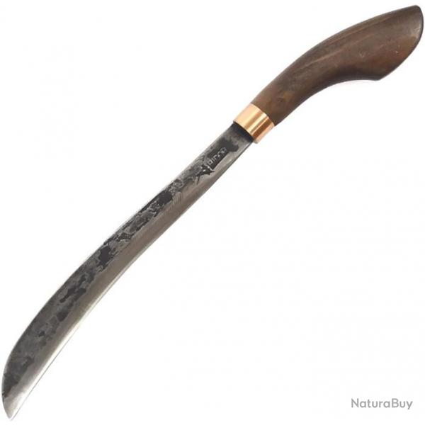 Machette Parang Manche en bois cologique renouvelable et Lame en acier au carbone 5160 MYPRNTS12071