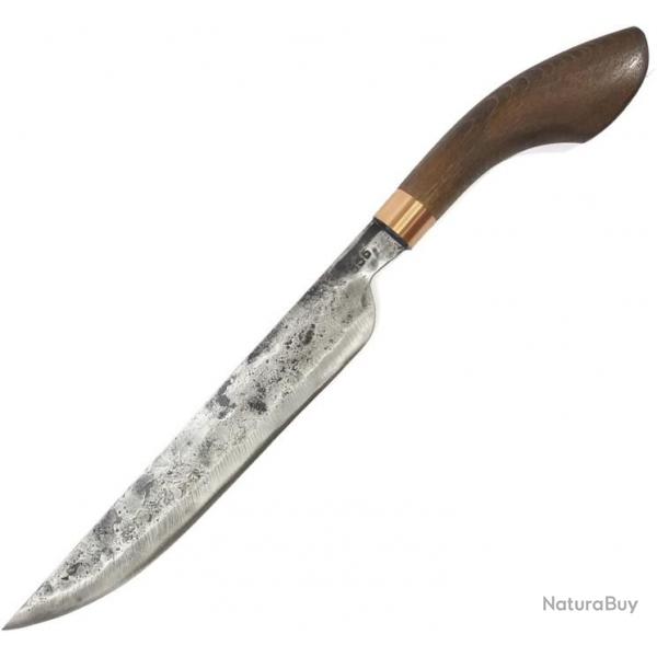 Machette Golok Perak Manche en bois cologique renouvelable Lame en acier au carbone 5160 MYPPRK1207