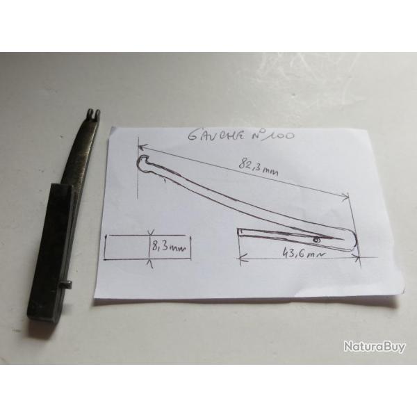 VENDU PAR CUIRASSIER11 N 100 RESSORT DROIT DE PLATINE FUSIL ANCIEN