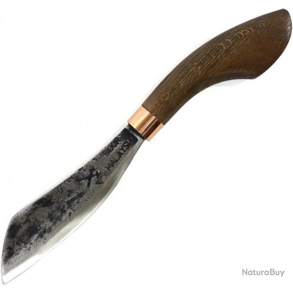 Machette Duku Chandong  Manche en bois cologique renouvelable Lame en acier carbone 5160 MYPCDG807