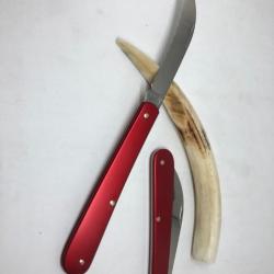 couteau serpette victorinox à dents