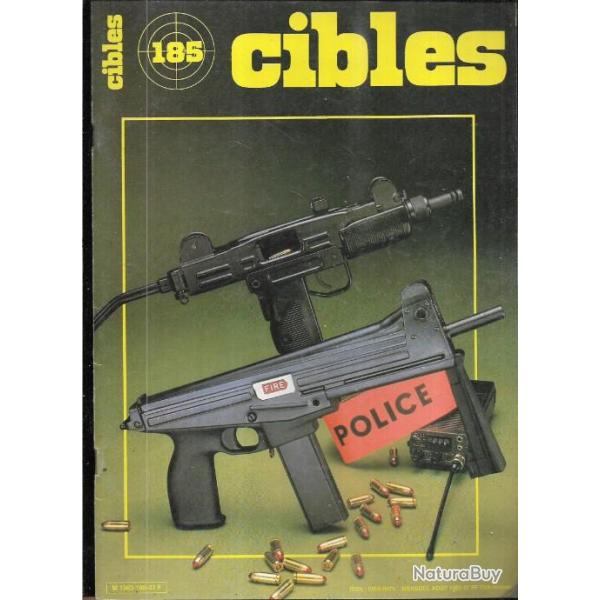 cibles 185, pistolet manton  percussion bondini, jo-lo-ar pistolet espagnol , mini-uzi, unique g-2