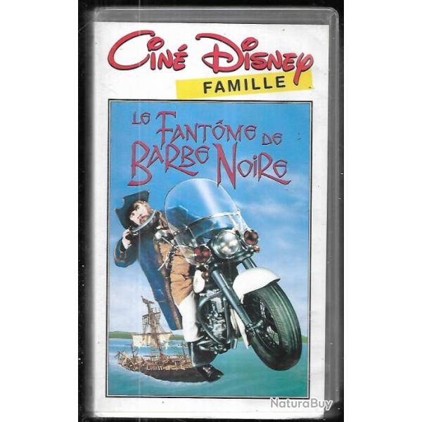 le fantome de barbe noire , peter ustinov, dean jones, suzanne pleshette walt disney  comdie  vhs