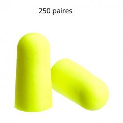 Bouchons Anti Bruit 3M Earsoft Neon, 250 paires
