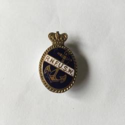 Broche Royal Naval Friendly Union of Sailors Wives