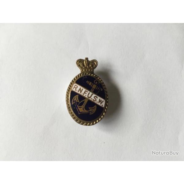 Broche Royal Naval Friendly Union of Sailors Wives