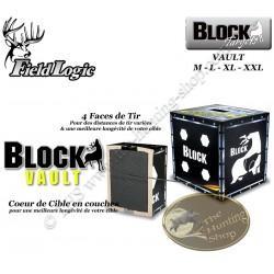 FIELD LOGIC Cible de tir à l'arc Block Targets Vault convenant pour lames de chasse XL