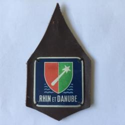 Insigne 1er armée Rhin Et Danube