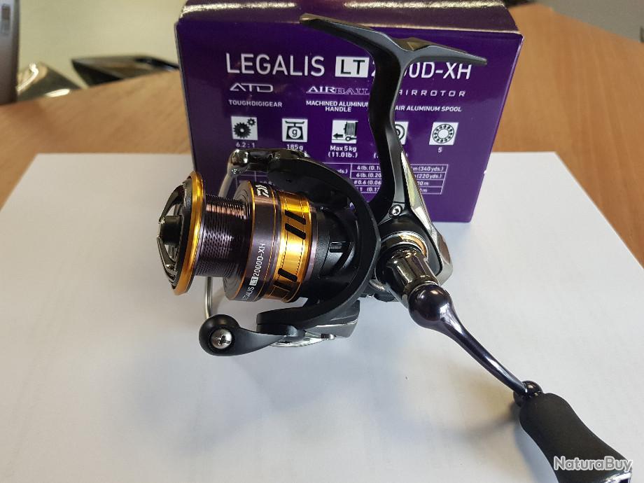 moulinet daiwa legalis