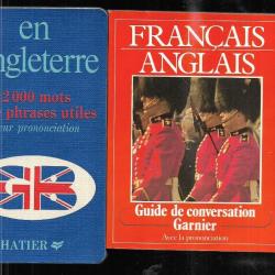 guide de conversation garnier français-anglais et 12 000 mots 1000 phrases utiles hatier