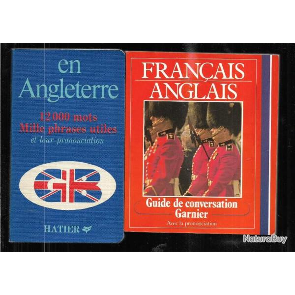 guide de conversation garnier franais-anglais et 12 000 mots 1000 phrases utiles hatier