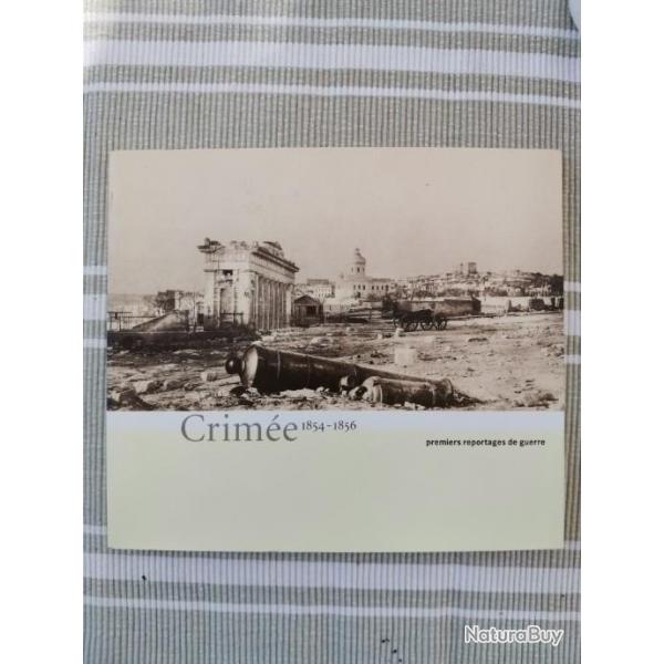 Livre "Crime 1854-1856 premiers reportages de guerre".