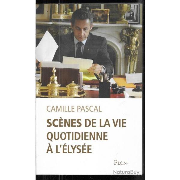 scnes de la vie quotidienne  l'lyse de camille pascal