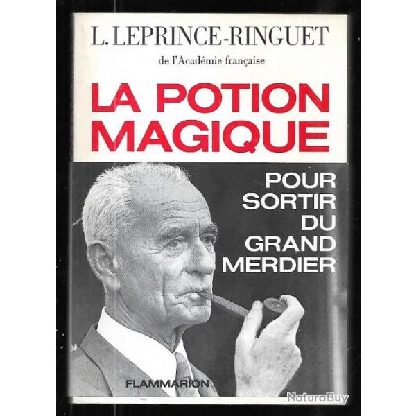 la potion magique de louis leprince ringuet pour sortir du grand  merdier