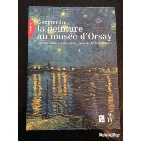 Comprendre la peinture au muse d'orsay (courbet,Manet, Renoir,Degas, Van Gogh, Gauguin)