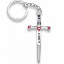 Porte clés  épée  templière