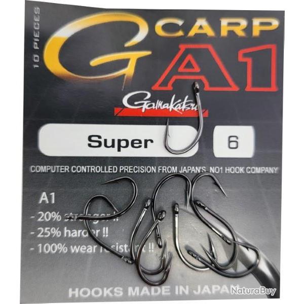 Hook a1 G-carp Super Gamakatsu 6