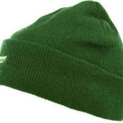 BONNET 100 % ACRYLIQUE THINSULATE FIN UNI VERT - 214140 FOSTEX - PROTECTION FROID HIVER AIRSOFT