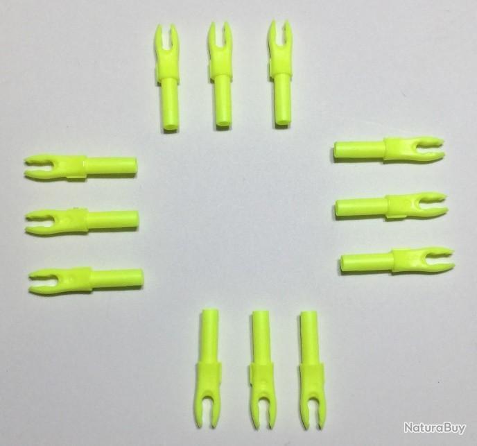 Encoches D'Épingle Tir à L'Arc Bohning – Lot De 100 – Vert