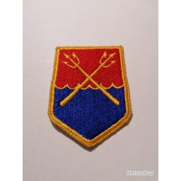 Patch arme us EASTERN DEFENSE CMD WW2 ORIGINAL 2