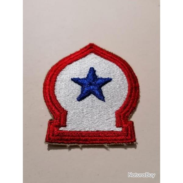 Patch arme us NORTH AFRICA THEATER WW2 ORIGINAL 2