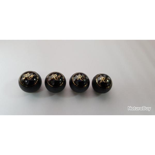 Boule en acier et or avec monogramme - 26,5 mm