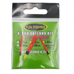 Kit Antennes Series Pro Paste X4 Fun fishing