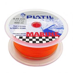 Nylon Marine 500m Orange Platil 0.35mm / 7.7kg