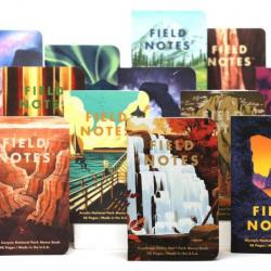 Field Notes National Parks D