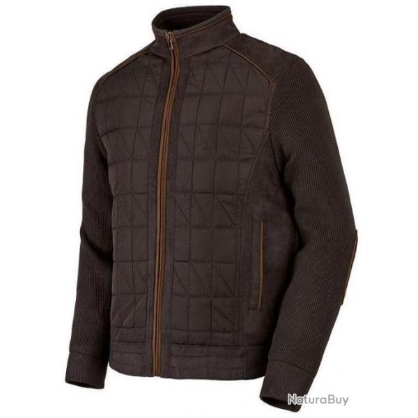 Veste d aprs Chasse Oduj marron STAGUNT