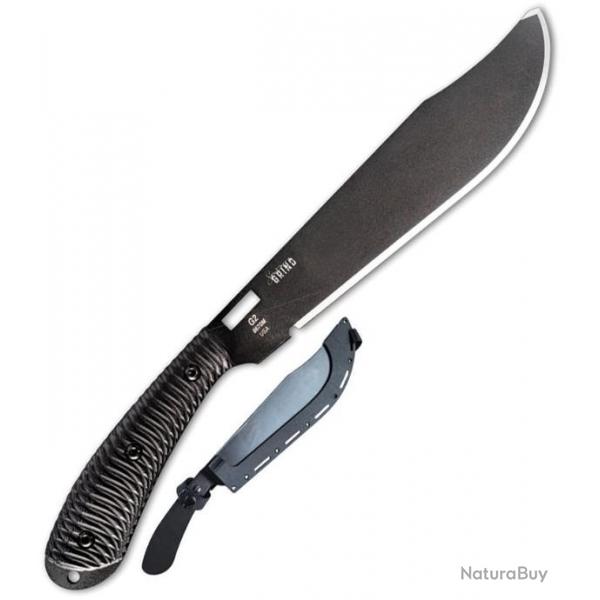 Machette Grandaddy Lame en acier 8670 traite thermiquement pour se plier jusqu' 90 degrs SG207627