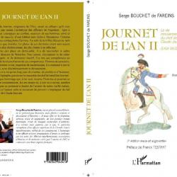 "JOURNET de l'AN II",  biographie romancée d'un officier de la Grande Armée. Dédicacée par l'auteur.