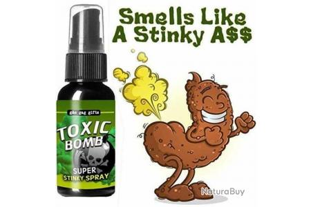 Bombe Puante Spray Toxic Bombe Fart Spray Stinky - Anti