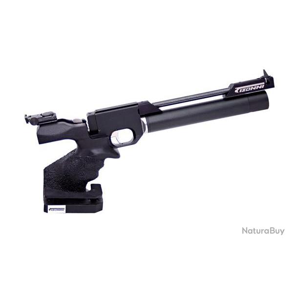 Tizonni PP700 PCP Gun Poigne inclinable noire-noire