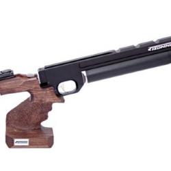 Tizonni PP700 Rail PCP Gun Black Walnut poignée fixe