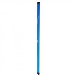 Tube de protection PVC OVAL Bleu Garbolino 160cm Dimension 35 x 65 mm