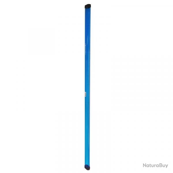 Tube de protection PVC OVAL Bleu Garbolino 160cm Dimension 35 x 65 mm